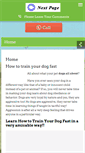Mobile Screenshot of howtotrainyourdogfast.com